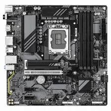 Tarjeta Madre Gigabyte B760m Ds3h Wifi6e Gen5 Lga 1700, 4 Ddr5-sdram, Micro Atx, Wifi